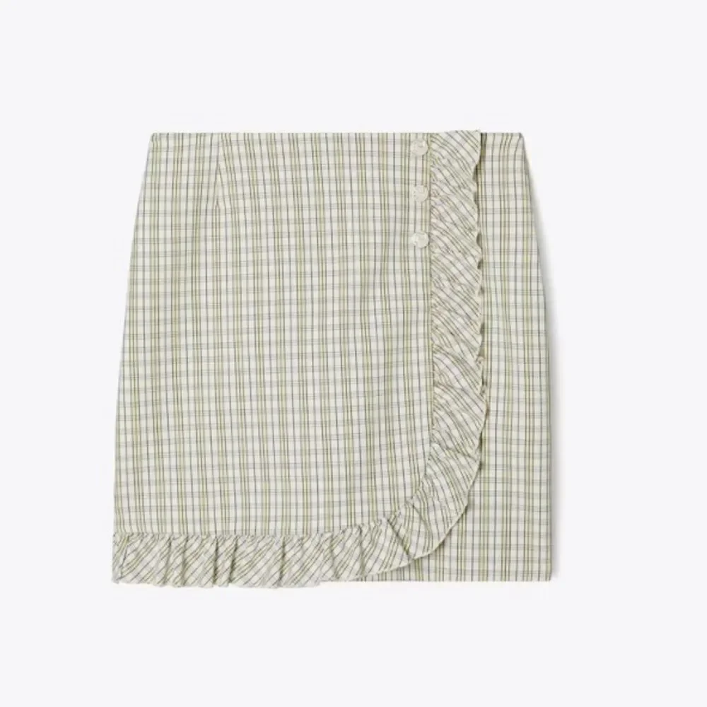 NWT Tory Burch Perfomance Mini Yellow Skirt Golf Twill Size 0